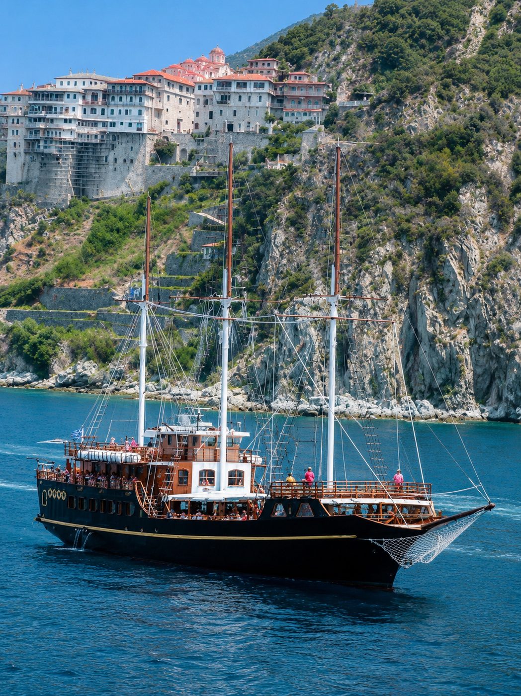 Mount Athos Cruise